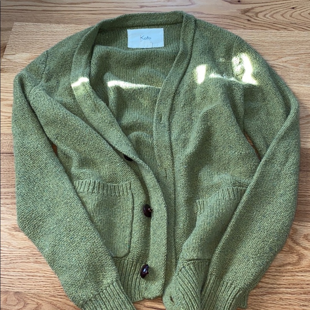 Koto Cardigan
